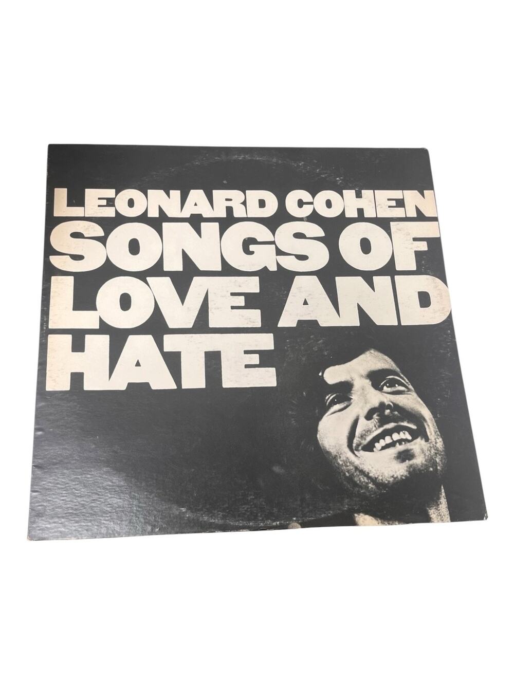 Songs of Love & Hate by Leonard Cohen LP Vinyl Record Album
